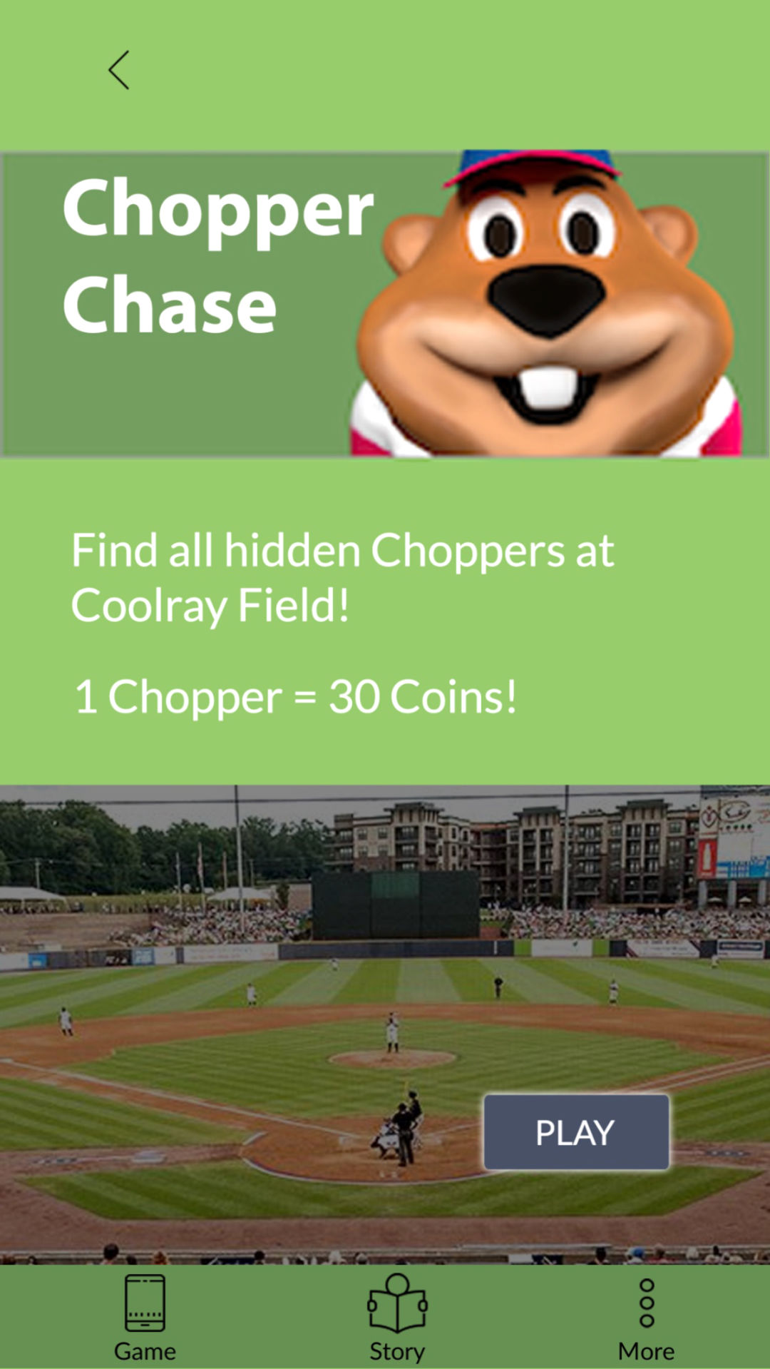 Norcross grad Morgan Drake develops AR game for Gwinnett Stripers
